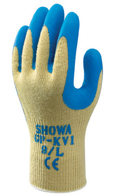Showa Kevlar Grip GP-KV1 Latex Coated Palm